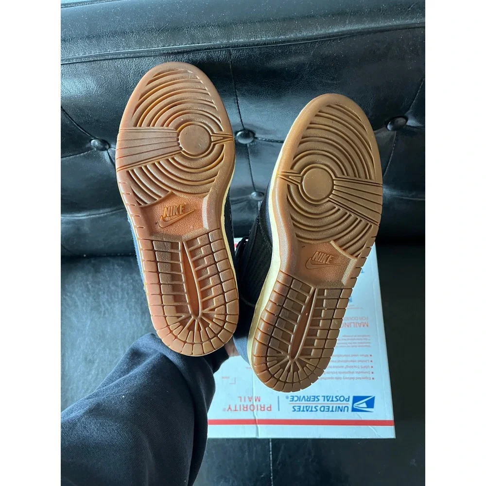 Nike Dunk Sky Hi‎ Denim Wedge  Gum Sole